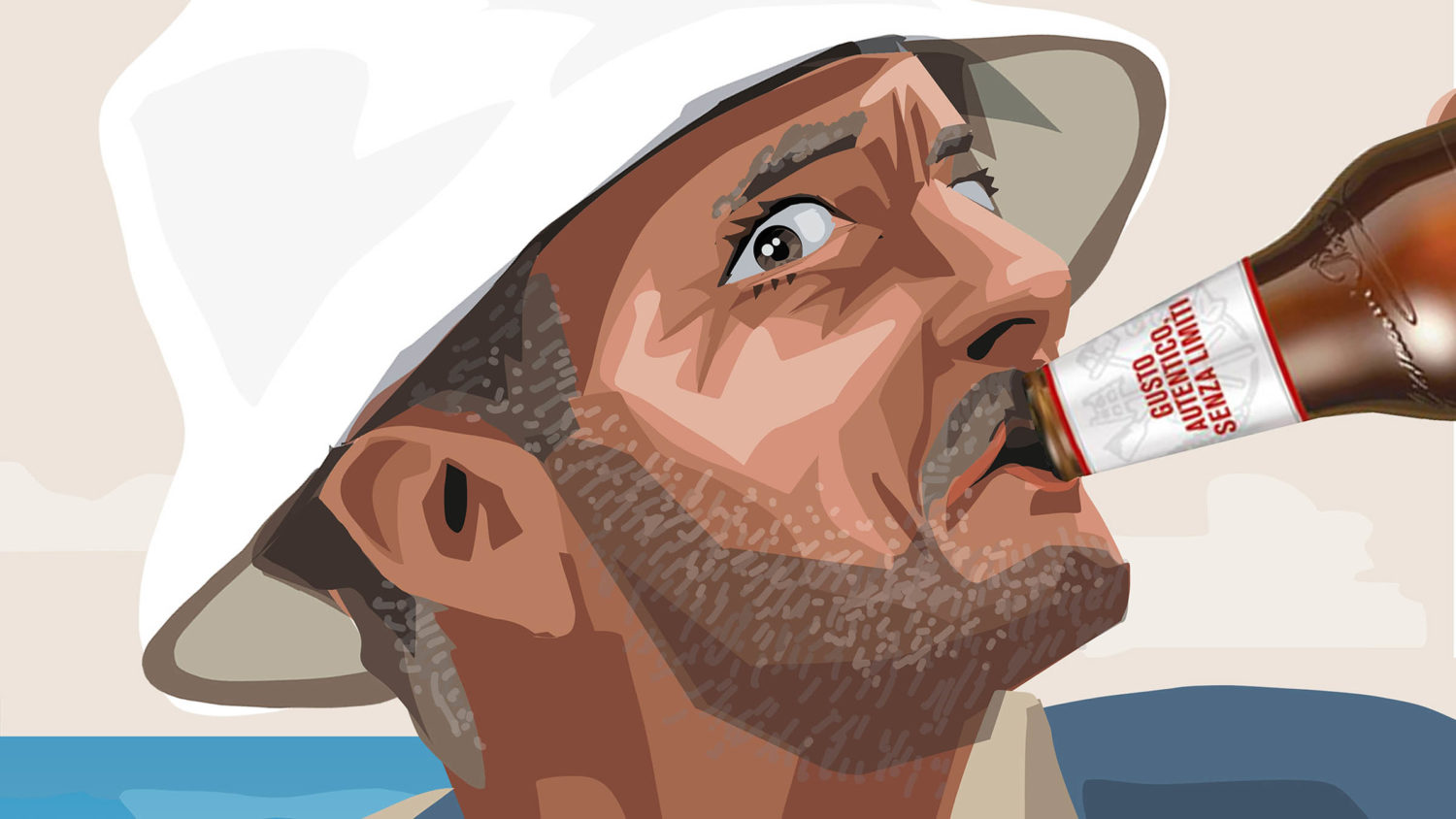 Eat Sleep And Design Peroni Fisherman Storyboard