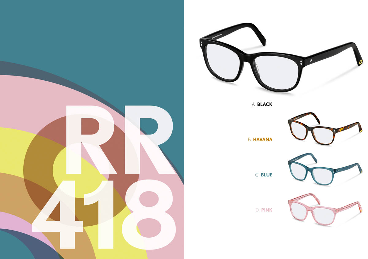 Eat Sleep And Design -Rocco By Rodenstock - lookbook lost n found