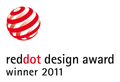 Red Dot Design Award Winner 2011